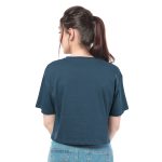 SCT 24028 - Happy Vibes Petrol Tee - Image 3