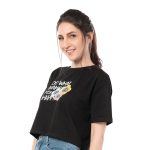 SCT 24030 - Black Joy Stitch Tee - Image 3