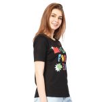 SRF 24092 - Timeless Black Tee - Image 4