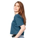 SCT 24025 - Minimal Mood Petrol Tee - Image 3