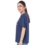 SRF 24079 - Cosmic Blue Planet Tee - Image 2