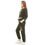 SCS 24042 - Olive Dream Co-ord Set - Image 3