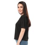 SRF 24088 - Kindness Black Tee - Image 3