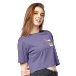 SCT 24023 - Edgy Lavender Rebel Tee - Image 3
