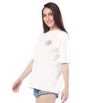 SOT 24063 - Fresh Vibe White Tee - Image 3