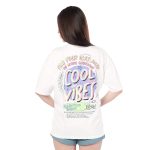 SOT 24063 - Fresh Vibe White Tee - Image 2