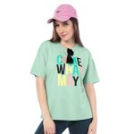 SRF 24065 - Mint Adventure Vibes Tee