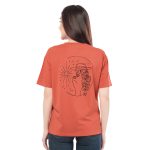 SRF 24066 - Wanderlust Orange Tee - Image 3