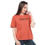 SRF 24066 - Wanderlust Orange Tee