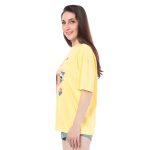 SOT 24067 - Retro Sunshine Yellow Tee - Image 3