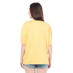 SOT 24067 - Retro Sunshine Yellow Tee - Image 2