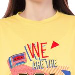 SOT 24067 - Retro Sunshine Yellow Tee - Image 4