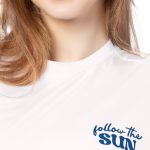 SOT 24074 - Sunny Glow White Tee - Image 4
