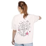 SOT 24075 - Playful Bunny White Tee - Image 2