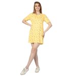 STD 24004 - Sunny Cat Charm Dress