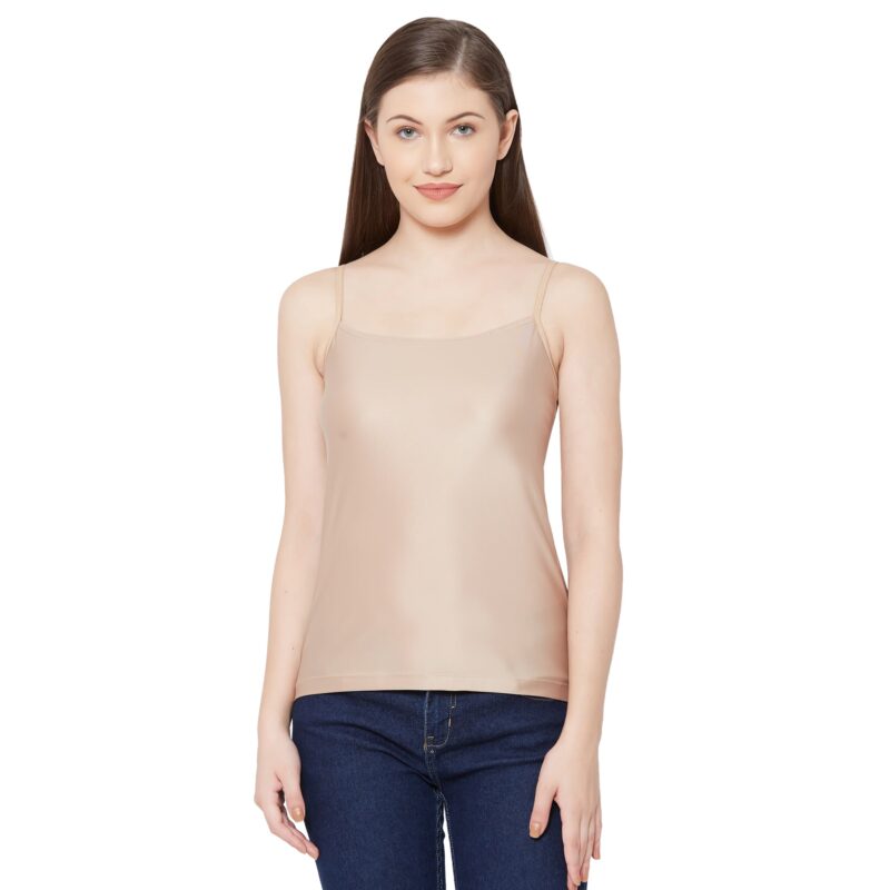 Nylon Spandex Camisole JSC-855