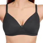 1231- Cotton Padded Wire Free T-Shirt Bra - Image 4