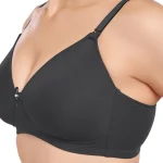 1231- Cotton Padded Wire Free T-Shirt Bra - Image 5