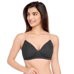 1231- Cotton Padded Wire Free T-Shirt Bra - Image 7