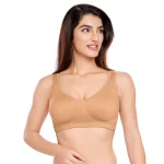 61469 - Cotton Non-Padded Wire Free Minimizer Bra