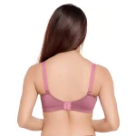 2727-Non Wired Full Cover Padded Strapless Bra-Onion Pink