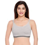 JS 913 - Full Coverage Padded Sports Bra