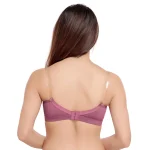 4545-Non Wired Full Cover Padded Strapless Bra-Onion Pink