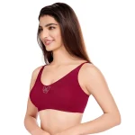 1259 - Butterfly Charm Non-Wired Bra - Image 2