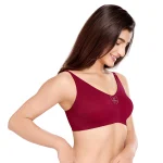 1259 - Butterfly Charm Non-Wired Bra - Image 6