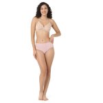 7271 - Cotton Hipster Premium Panties Set Of 3 Stretchable Fabric - Image 2