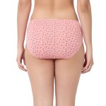 7276 - Cotton Hipster Premium Panties Set Of 5 Stretchable Fabric - Image 3