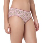 7299 - Cotton Hipster Premium Panties Set Of 5 Stretchable Fabric - Image 4