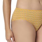 7334 - Pack of 3 Cotton Lycra Premium Hipster Panties - Image 18