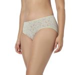 7329 - Pack of 3 Cotton Lycra Premium Hipster Panties - Image 3