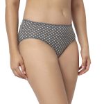 7334 - Pack of 3 Cotton Lycra Premium Hipster Panties - Image 5