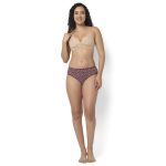 7340 - Pack of 3 Cotton Lycra Premium Hipster Panties - Image 7