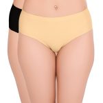 Seamless No-Show Bonded Pack of 2 Panties - Image 2