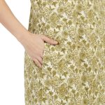 JSS 12064 - Printed Cotton Nighty for Women – Square Neck, Half Sleeves - Image 21