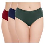 Savi - Pack of 3 Women’s Cotton Spandex Hipster Panties - Image 50