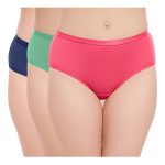 Savi - Pack of 3 Women’s Cotton Spandex Hipster Panties