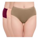 Savi - Pack of 3 Women’s Cotton Spandex Hipster Panties - Image 18