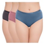 Savi - Pack of 3 Women’s Cotton Spandex Hipster Panties - Image 2