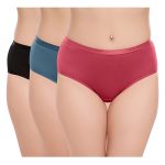 Savi - Pack of 3 Women’s Cotton Spandex Hipster Panties - Image 34
